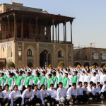 استان اصفهان رکورد دار حضور در پویش سرود منطقه پرواز ممنوع